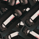 A pile of VHS tapes.